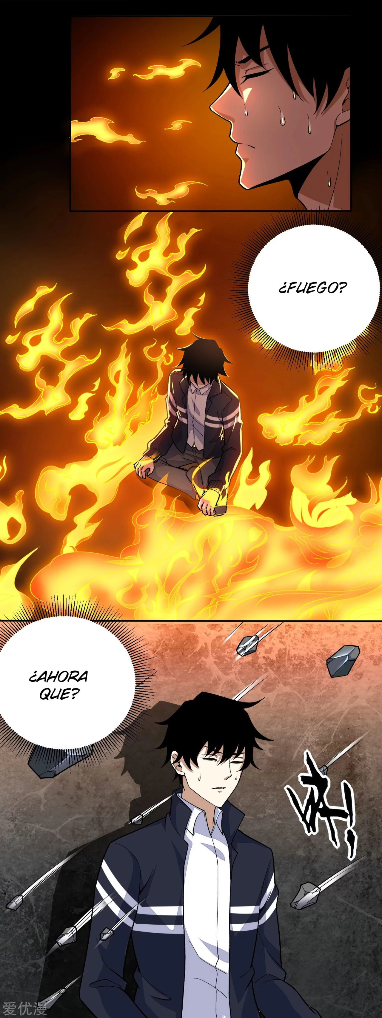 El rey del apocalipsis > Capitulo 70 > Page 71